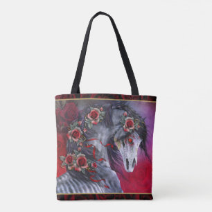"Calavera" Tote Bag Tasche