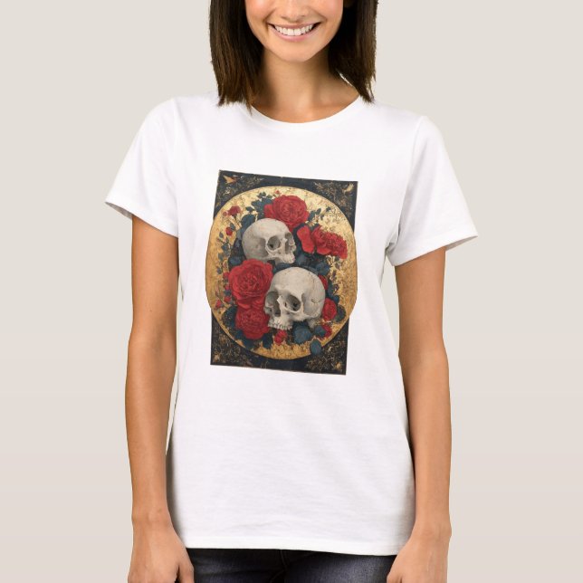 Calaveras de amor T-Shirt (Vorderseite)