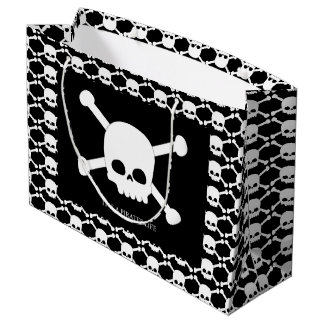 Calaveras Its a pirates life, fiesta pirata Große Geschenktüte