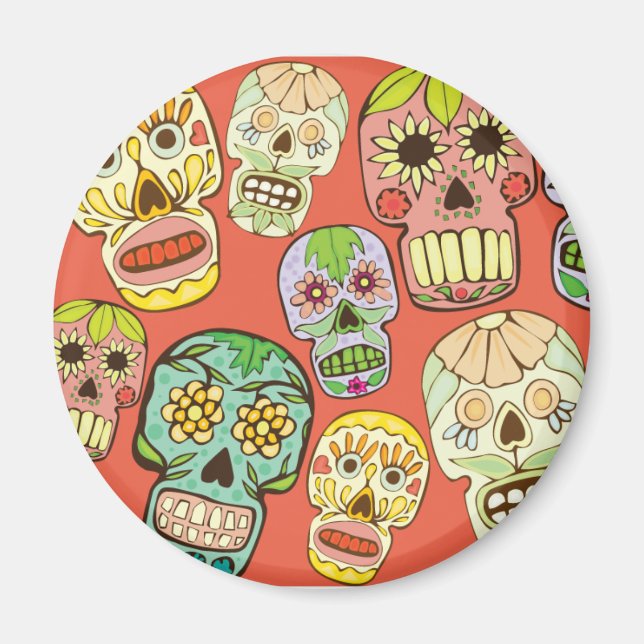 Calaveras Magnet (Vorne)