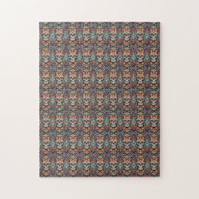 Calaveras Puzzle (Vertikal)