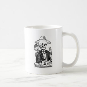 Calaveras von Guadalajara, Mexiko Kaffeetasse