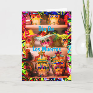 Calaveritas de Azucar, Carte de voeux 5" x 7"