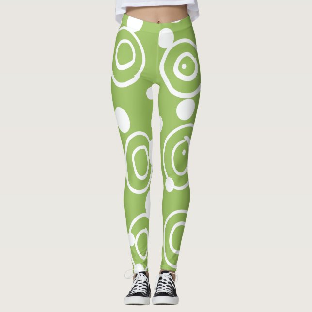 Calça legguim feminina leggings (Vorderseite)