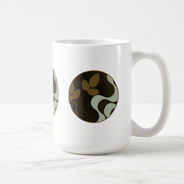 calçadão, Copacabana, Rio Kaffeetasse (Rechts)