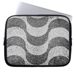 Calçadão de Copacabana Laptopschutzhülle