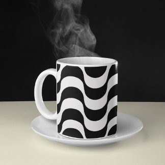 calçadão de copacabana, rio de janeiro kaffeetasse