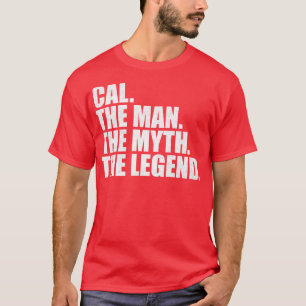 CalCal Name Cal Vorname T-Shirt