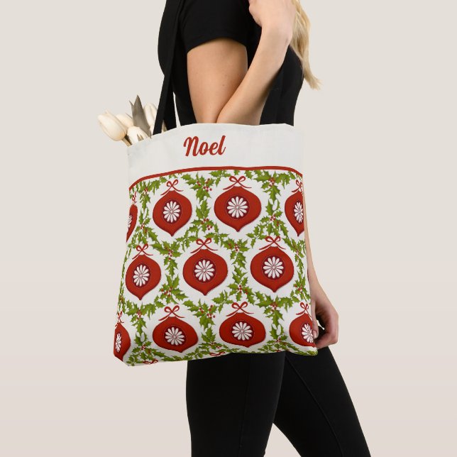 Calcetín Navideño Pequeño Vintage Christmas - Retr Tasche (Von Nahem)