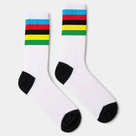 Calcetines campeón del mundo Mads Pedersen Socken