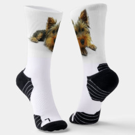 calcetines feos perro socken