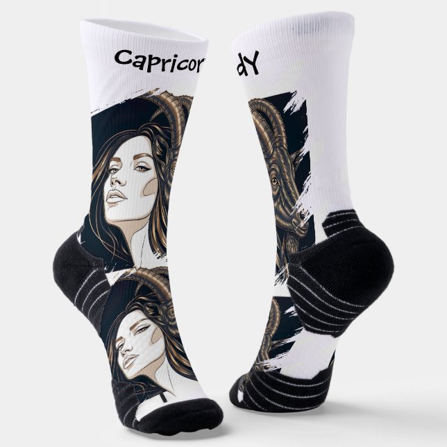 Calcetines Lady Capricornio Socken (Gewinkelt)