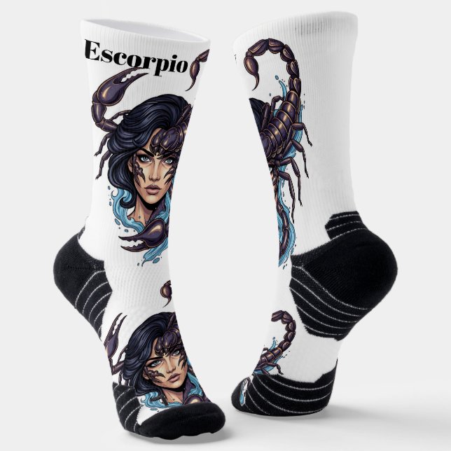 Calcetines Lady Escorpio Socken (Gewinkelt)
