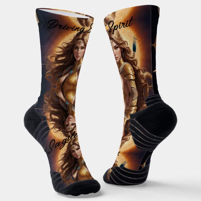 Calcetines Lady Sagitario Socken (Gewinkelt)