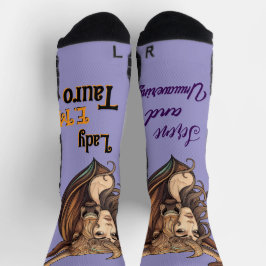Calcetines Lady Tauro – Detalle único y zodiacal Socken