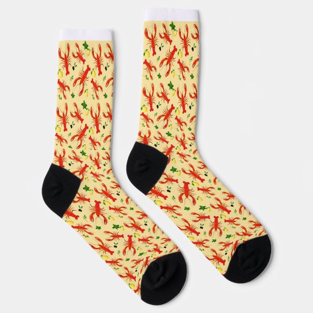 calcetines langosta guapissimos socken (Rechts)