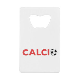 Calcio Football Soccer Geldbeutel Flaschenöffner