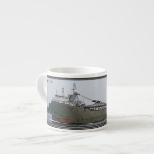 Calcite II graue Espresso Tasse