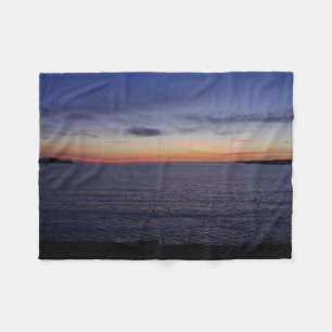 Calcite Sunrise Fleece Decke