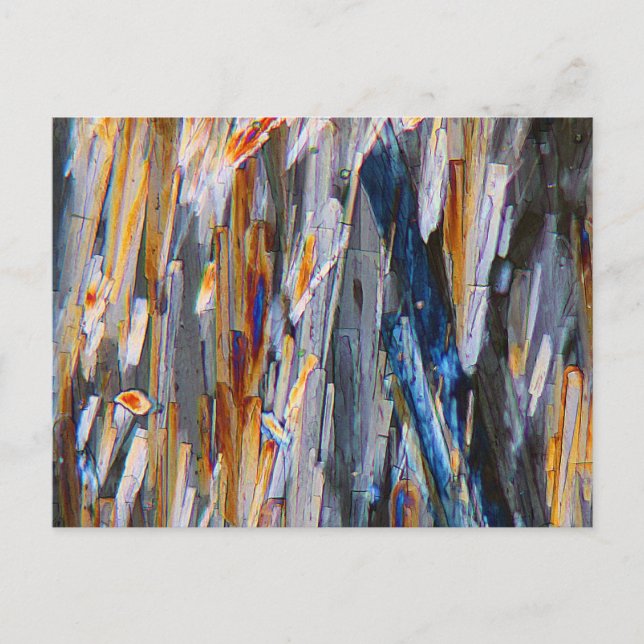 Calciumchlorid Postkarte (Vorderseite)