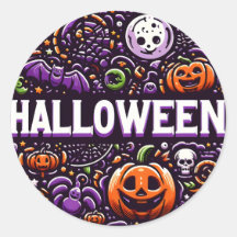 Calcomanía Halloween  