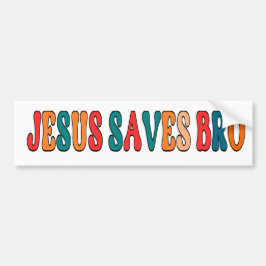 Calcomanía Para Auto Jesus rette Bruder Jesus Chr Autoaufkleber