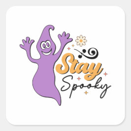 Calcomanía Quadratischer Aufkleber