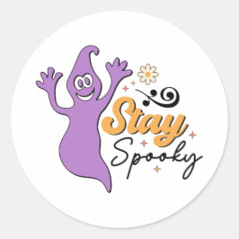 Calcomanía Runder Aufkleber