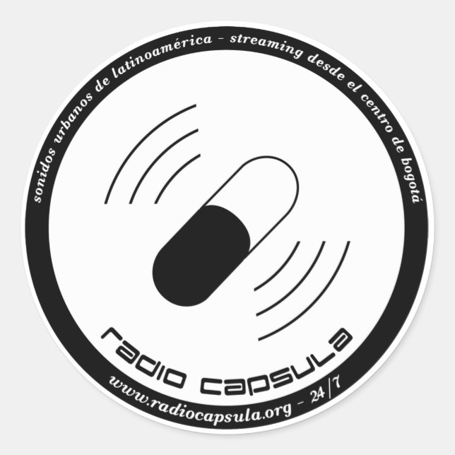 Calcomanias de RC Runder Aufkleber (Vorderseite)
