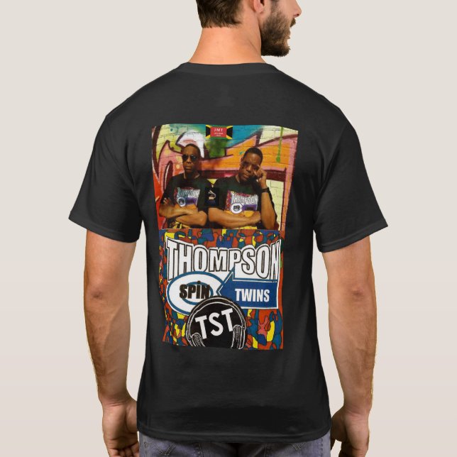 CALCRAFT. & TST T-Shirt (Rückseite)