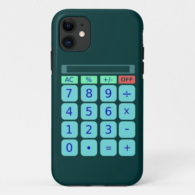Calculatrice iPhone 5 Coque-Mate Coque (Dos)