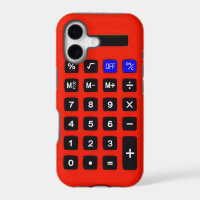 Calculatrice Orange