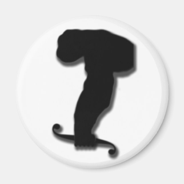 Calculus Ape Magnet (Vorne)