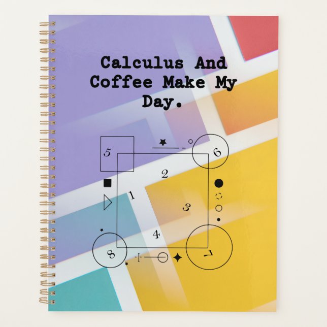 Calculus & Coffee Lover| Math Teacher Daily Ritual (Devant)