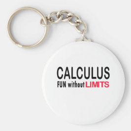 Calculus _ fun without limits schlüsselanhänger