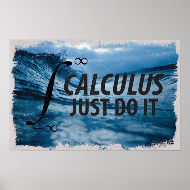 Calculus - Poster des maths (Devant)