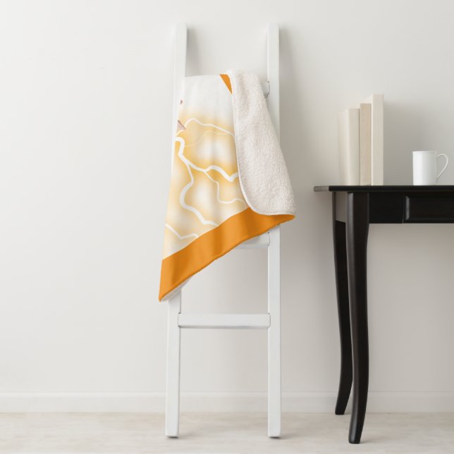 calda e avvolgente. sherpadecke (Beispiel)