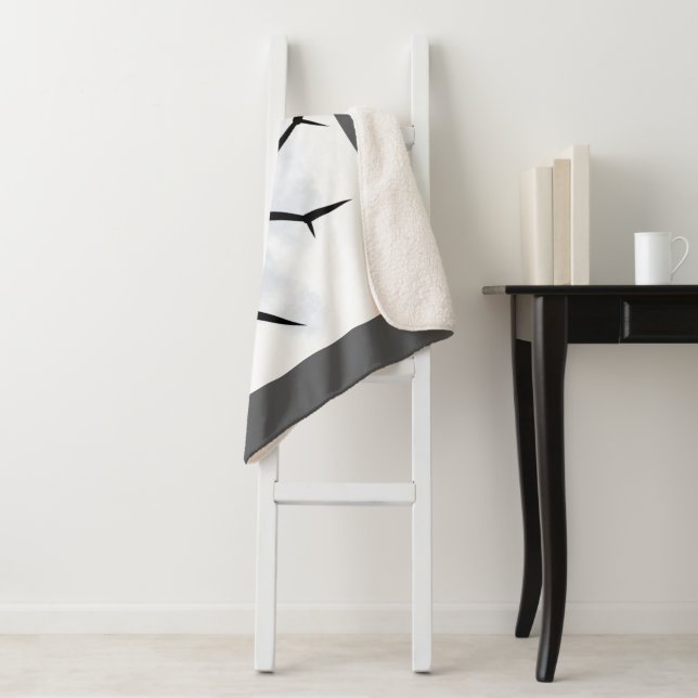 calda e avvolgente. sherpadecke (Beispiel)