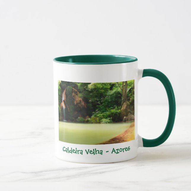 Caldeira Velha - Tasse Azoren (Rechts)