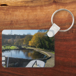 Calder and Hebble Navigation: Salterhebble Locks Schlüsselanhänger