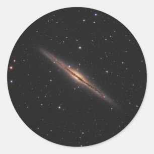 Caldwell 23 die NASA-Spiralarm Runder Aufkleber