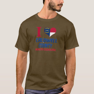 Caldwell County, North Carolina T-Shirt