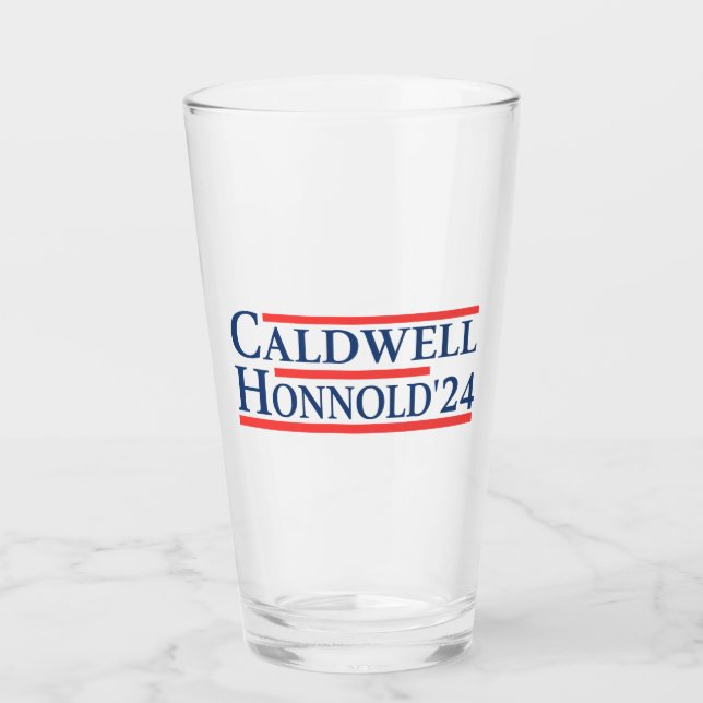 Caldwell Honnold 2024 Glas (Vorderseite)