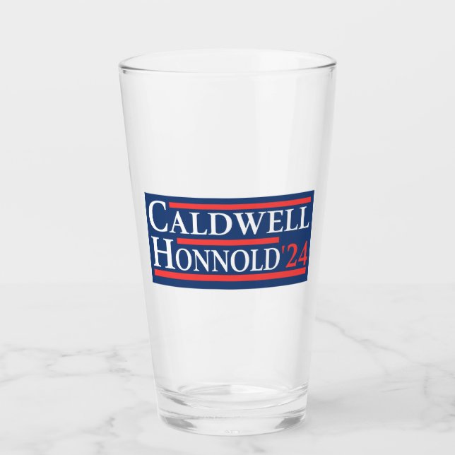 Caldwell Honnold 2024 Glas (Vorderseite)