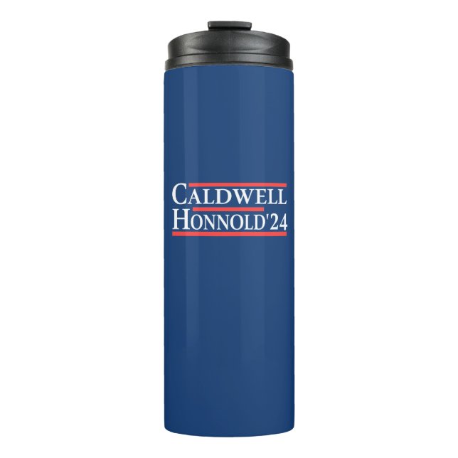 Caldwell Honnold 2024 Thermosbecher (Vorderseite)