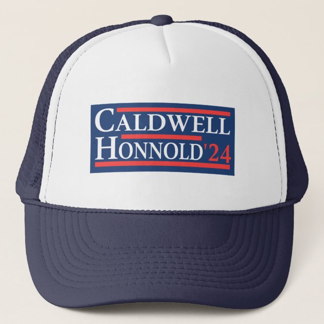 Caldwell Honnold 2024 Truckerkappe (Vorderseite)
