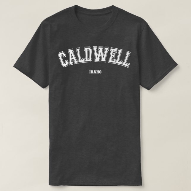 Caldwell Idaho T-Shirt (Design vorne)