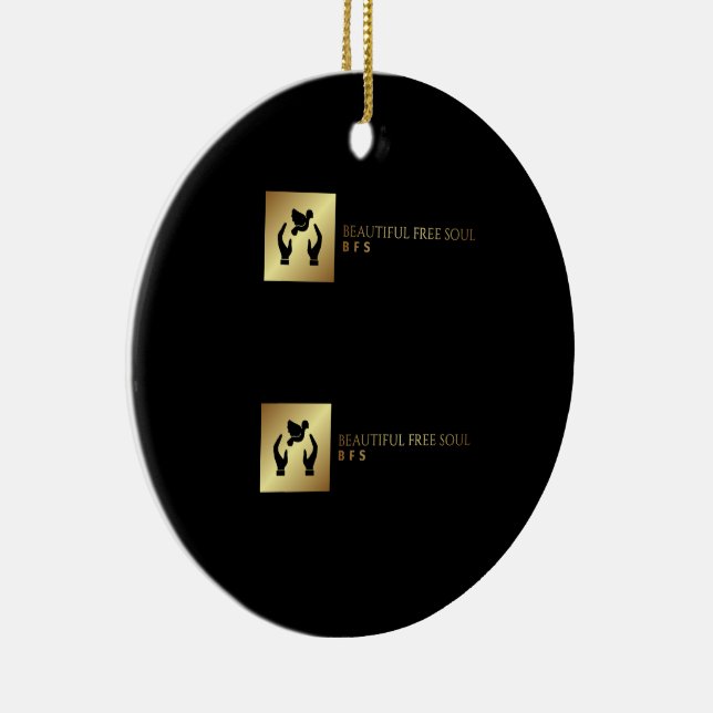 Caldwell Lee BFS-Schmuck Keramik Ornament (Rechts)