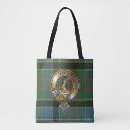 Caldwell Tartan & Abzeichen Tasche