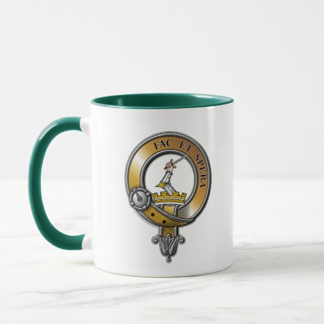 Caldwell Wappen Abzeichen Tasse (Links)